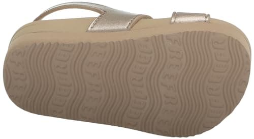 REEF Toddler Water Vista Platform Sandal, Adjustable Velcro Strap