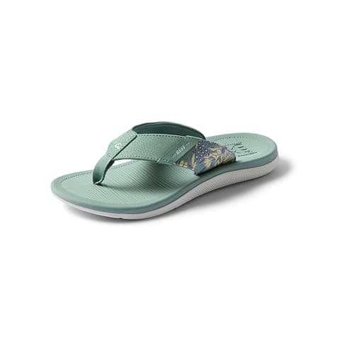 REEF Girl's Kids Santa Ana Flip-Flop sandals
