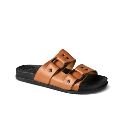 REEF Women's Cushion Vera Cruz Slide Sandal - Comfortable Beach Footwear