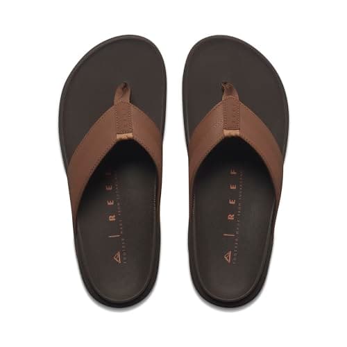 REEF Men's Soft & Supportive Flip Flop Sandal with Water Friendly Straps