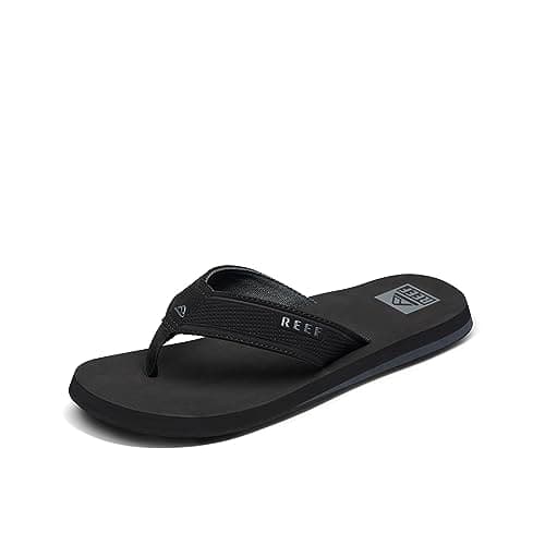 REEF Men's Layback Flip Flop Sandal, Arch Support, Water Friendly