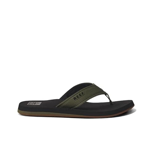 REEF Men's Layback Flip Flop Sandal, Arch Support, Water Friendly