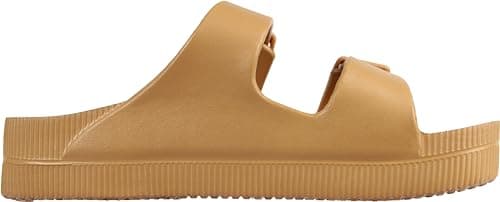 Weweya Women's Arch Support Platform Sandals with Adjustable Buckle