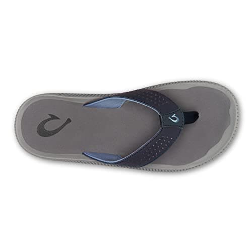 Men's Beach Sandals by OLUKAI, Quick-Dry Flip-Flop Slides, Water Resistant
