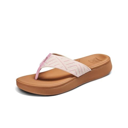 REEF Cushion Cloud TX Women's Flip Flop - Soft Molded Footbed, Arch Support
