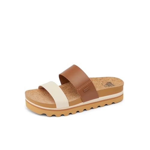 REEF Women's Cushion Vista Hi Platform Sandal - Comfortable Beach Hire