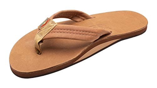 Luxury Mens Rainbow Sandals - Single Layer Arch Support