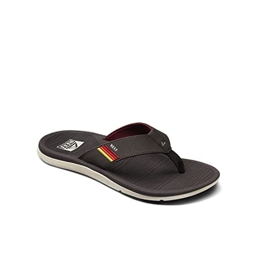 REEF Santa Ana Men's Flip Flop - Arch Support, Water Friendly