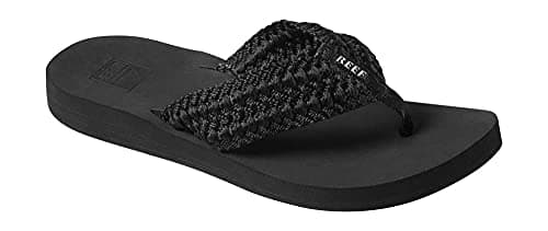REEF Women's Soft-Woven Strap Beach Flip Flop with Cushion Footbed