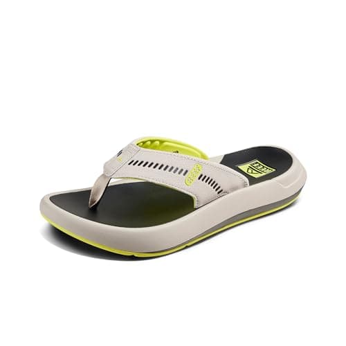 REEF Men's Swellsole Cruiser Flip Flop for Comfortable Recovery