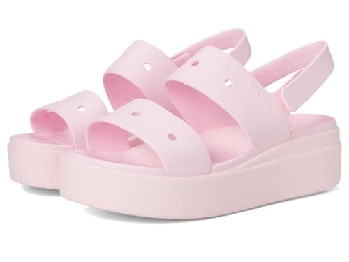 Crocs Women's Brooklyn 4u Low Wedge Sandal