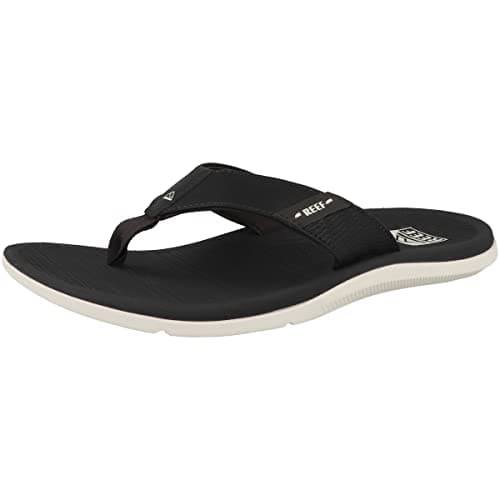 REEF Santa Ana Men's Flip Flop, Arch Support, Water Resistant Outsole