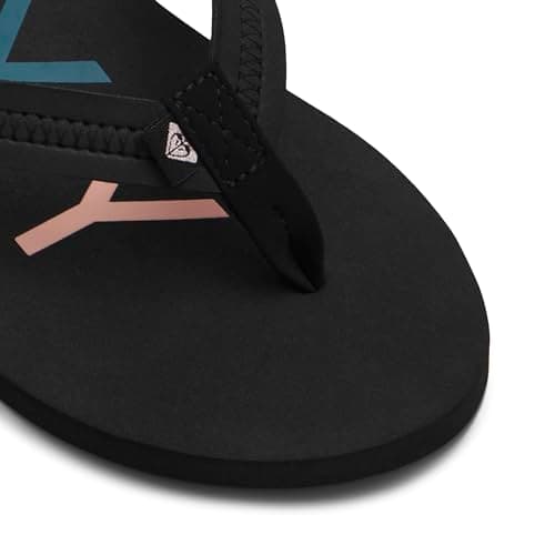 Roxy Women's Vista Iv Flat Sandal - Comfortable Beach Wear