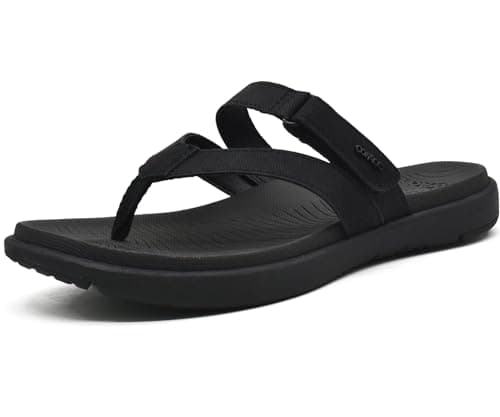 COFACE Women's Fashion Orthotic Flip Flops with Arch Support