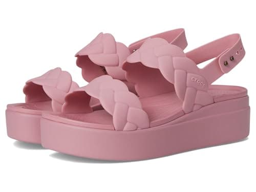 Crocs Women's Brooklyn Wedge Platform Sandals