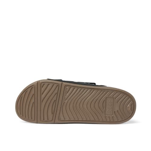 REEF Oasis Adapt Men's Slide Sandal, Soft & Supportive Footbed, Water Friendly