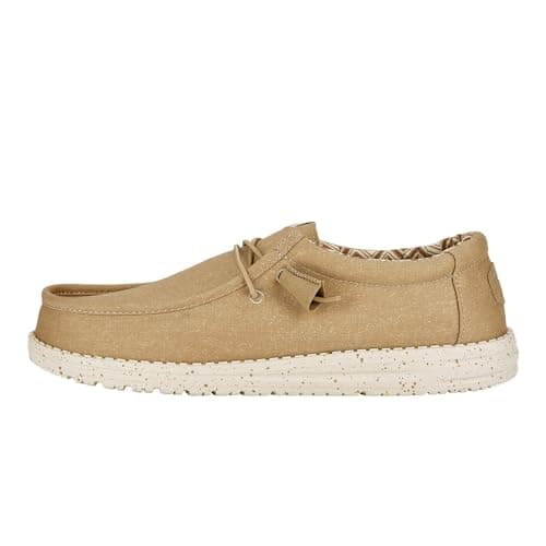 Men's Hey Dude Wally Stretch Canvas Shoes