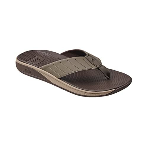 REEF Deckhand Men's Water-Friendly Flip Flop, No-Slip Traction, Quick Dry
