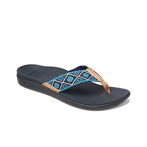 REEF Women's Arch Support Flip Flop with Soft Cushion Footbed