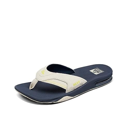 REEF Men's Bottle Opener Flip Flop, Arch Support, Durable Outsole