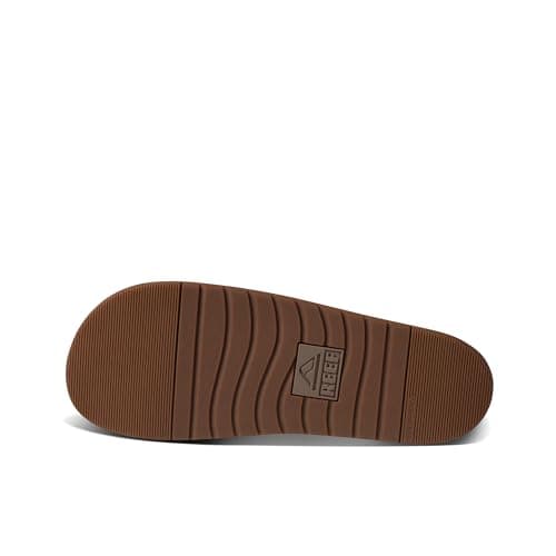 REEF Ojai Two Bar Women's Slide Sandal, Premium Leather, Soft Cushion Comfort