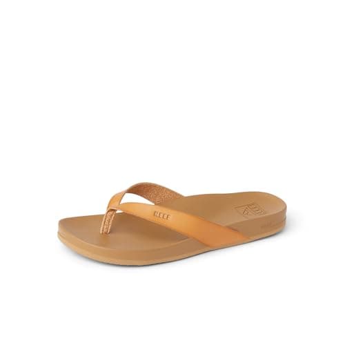 REEF Women's Cushion Court Flip Flop with Arch Support