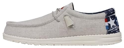 Men's Hey Dude Wally Stretch Canvas Shoes