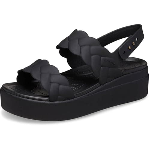 Crocs Women's Brooklyn Wedge Platform Sandals