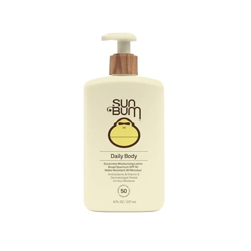 Sun Bum Daily SPF 50 Broad Spectrum Moisturizing Sunscreen - Vegan, Hawaii 104 Act Compliant