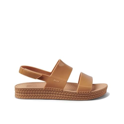 Water-Friendly Platform Sandal for Women with Adjustable Velcro Strap