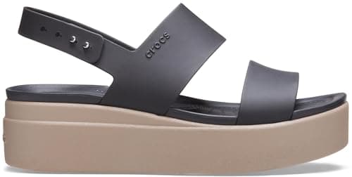 Crocs Women's Brooklyn Low Wedge Platform Sandals