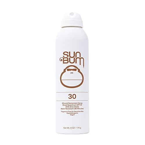 Sun Bum Mineral SPF 50 Water-Resistant Sunscreen - Hawaii Compliant (No Octinoxate, Oxybenzone) - 6 oz
