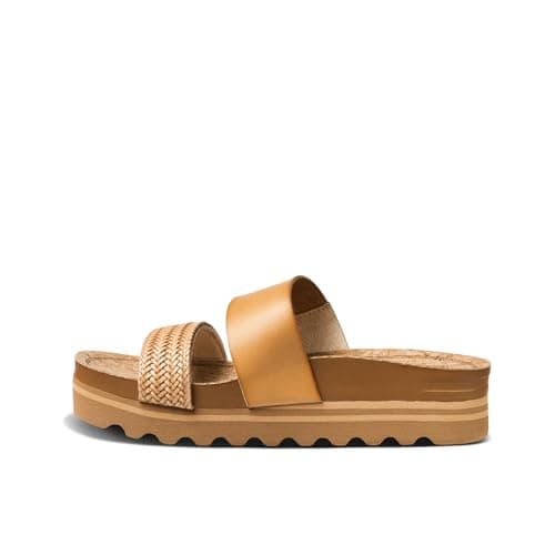 REEF Women's Cushion Vista Hi Platform Sandal - Comfortable Beach Hire