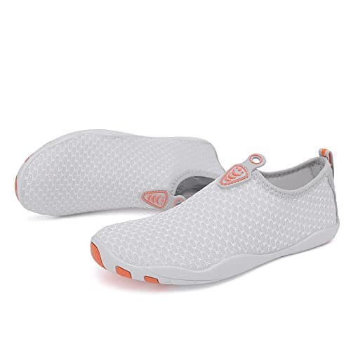 Vsufim Quick-Dry Water Sports Barefoot Shoes for Swimming Beach Pool Surf Yoga