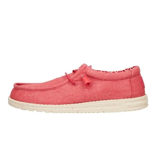 Men's Hey Dude Wally Stretch Canvas Shoes