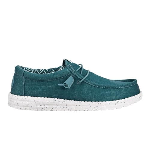 Men's Hey Dude Wally Stretch Canvas Shoes