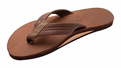 Luxury Mens Rainbow Sandals - Single Layer Arch Support