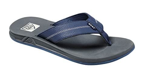 REEF Element TQT Men's Water Friendly Beach Flip Flop with Arch Support
