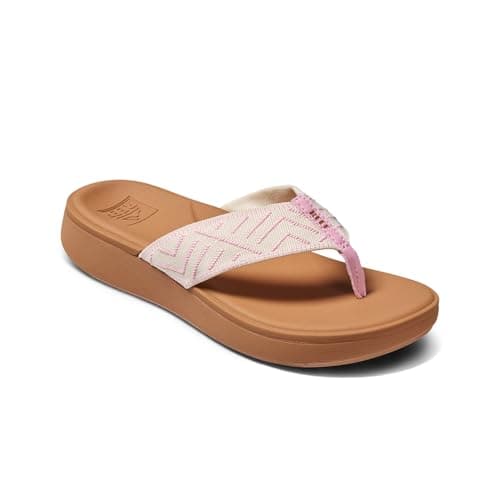 REEF Cushion Cloud TX Women's Flip Flop - Soft Molded Footbed, Arch Support