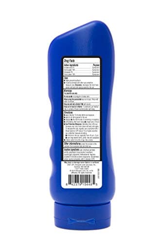 Solimo Sport Sunscreen Lotion SPF 30, Reef Friendly, 8 fl oz (Pack of 2)