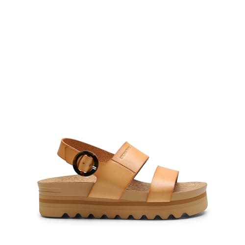Dream Pairs Women's Comfortable Arch Support Cork Sole Flatform Sandals🐦Summer Beach Shoes
