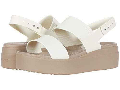 Crocs Women's Brooklyn Low Wedge Platform Sandals