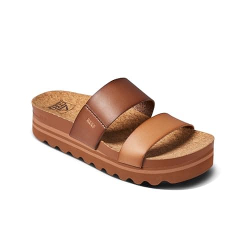 REEF Women's Cushion Vista Hi Platform Sandal - Comfortable Beach Shoes
