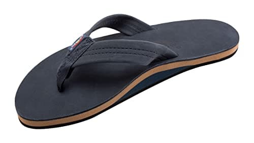 Luxury Mens Rainbow Sandals - Single Layer Arch Support