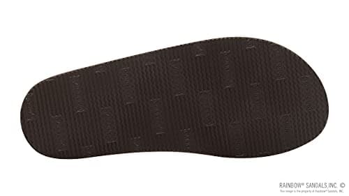 Luxury Mens Rainbow Sandals - Single Layer Arch Support