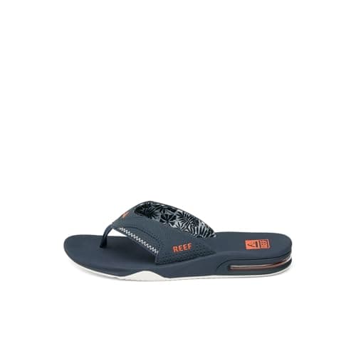 REEF Men's Bottle Opener Flip Flop, Arch Support, Durable Outsole