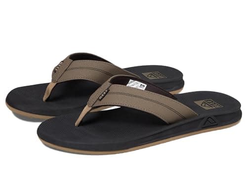 REEF Element TQT Men's Water Friendly Beach Flip Flop with Arch Support