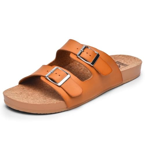 Ustogi Women's Arch Support Sandals - Cushioned & Adjustable Comfort