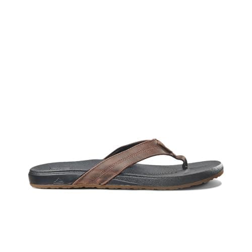 REEF Men's Phantom LE Flip Flop, Full Grain Leather Straps
