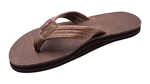 Luxury Mens Rainbow Sandals - Single Layer Arch Support
